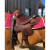 selle western continental round skier
