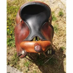 selle western continental round skier