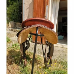 selle western continental round skier