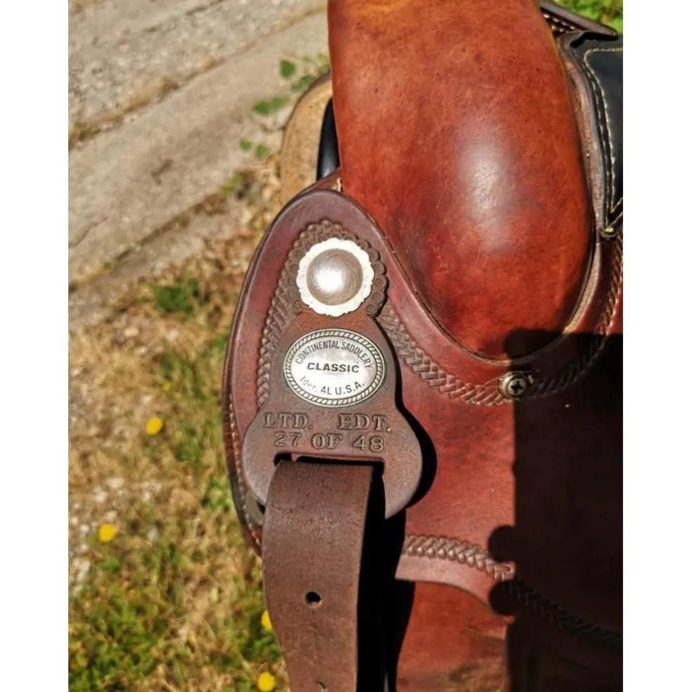 selle western continental round skier