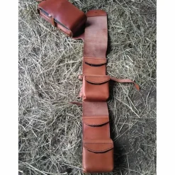 Selle western de randonnée et sacoches