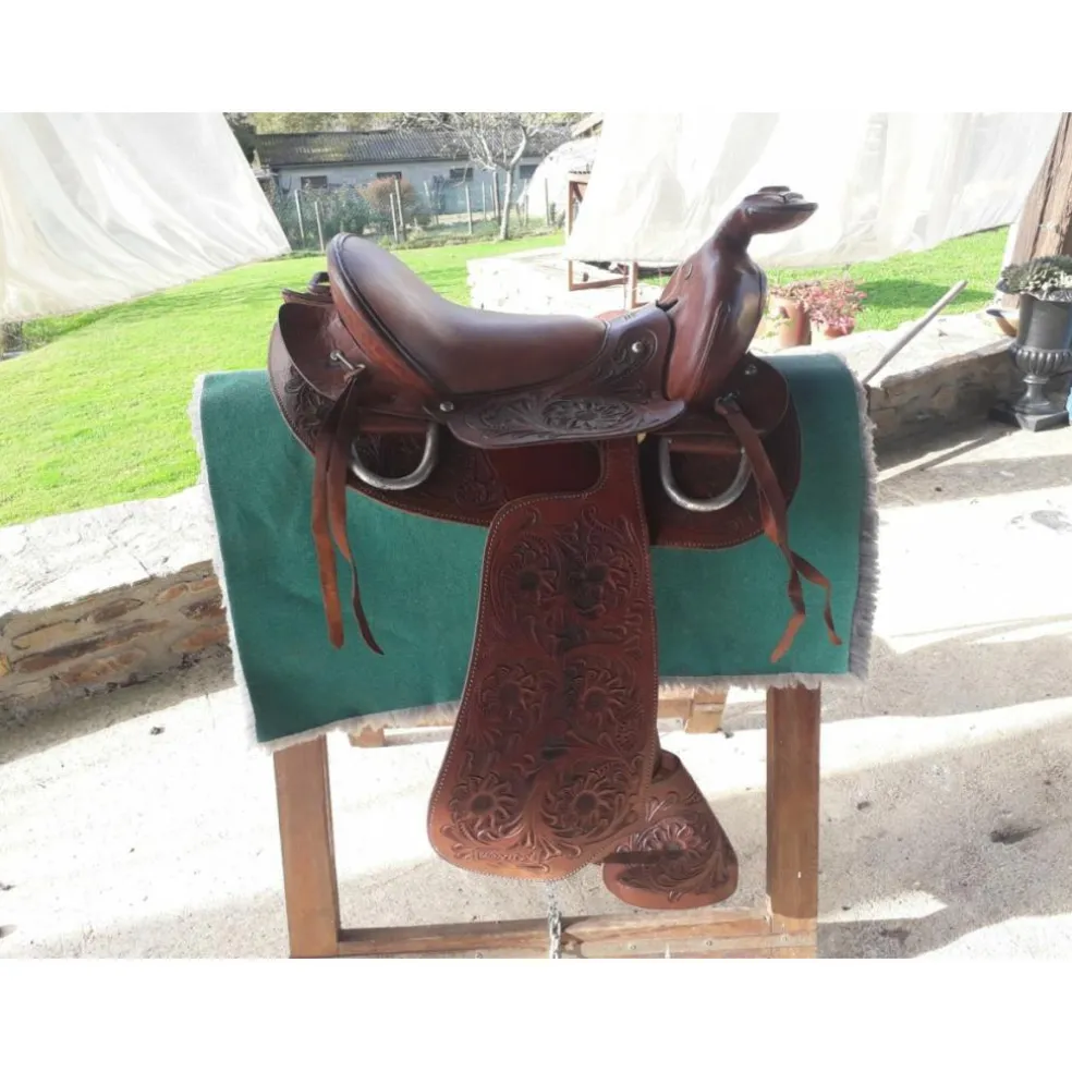 Selle Western en cuir MESACE