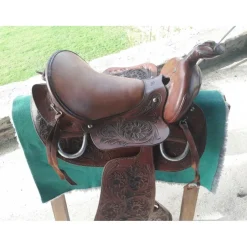 Selle Western en cuir MESACE