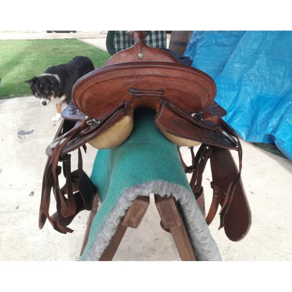 Selle Western en cuir MESACE