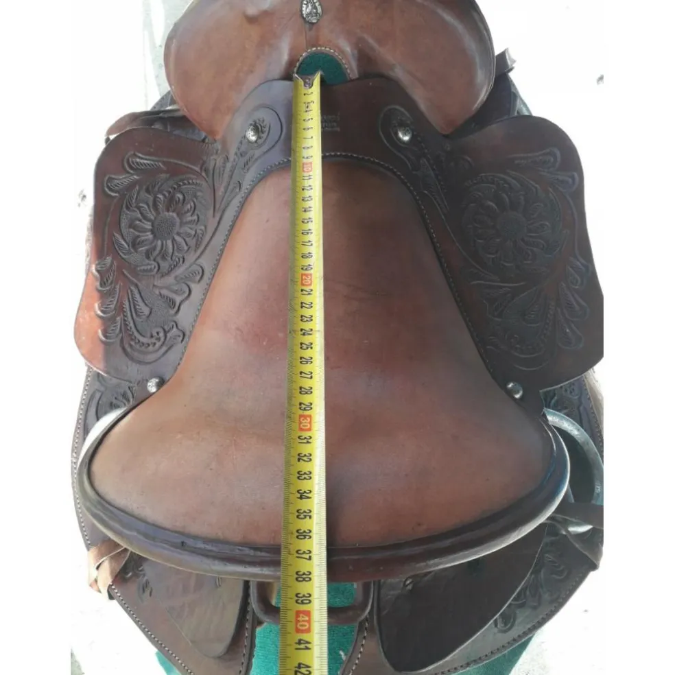 Selle Western en cuir MESACE