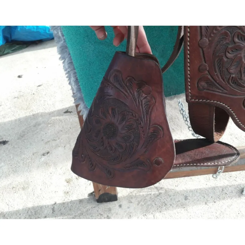 Selle Western en cuir MESACE