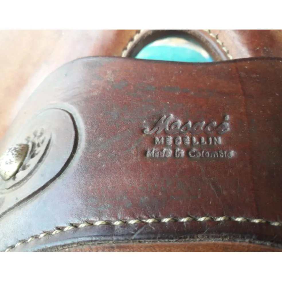Selle Western en cuir MESACE