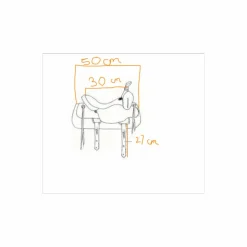 selle western enfant