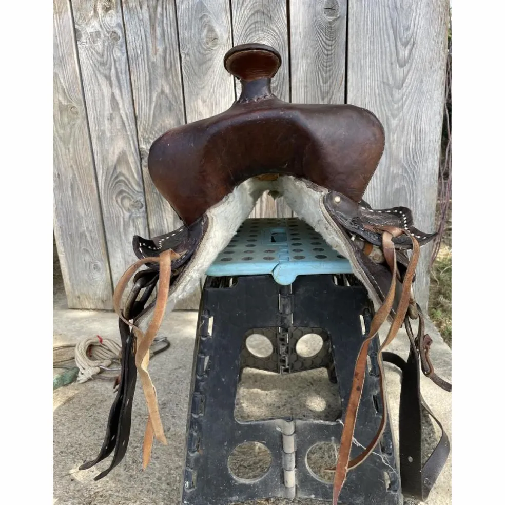 selle western enfant