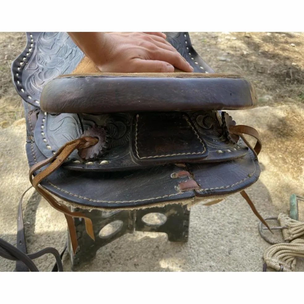selle western enfant