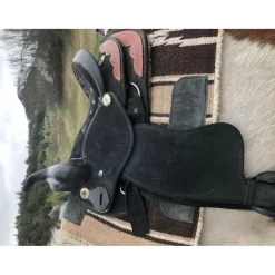 Selle western enfant