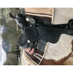 Selle western enfant