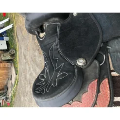 Selle western enfant