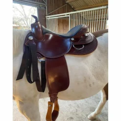 Selle western Gianni ghiazza