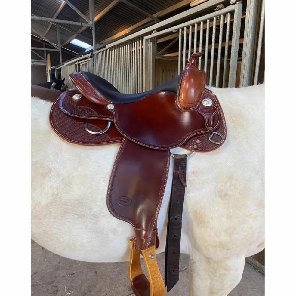 Selle western Gianni ghiazza