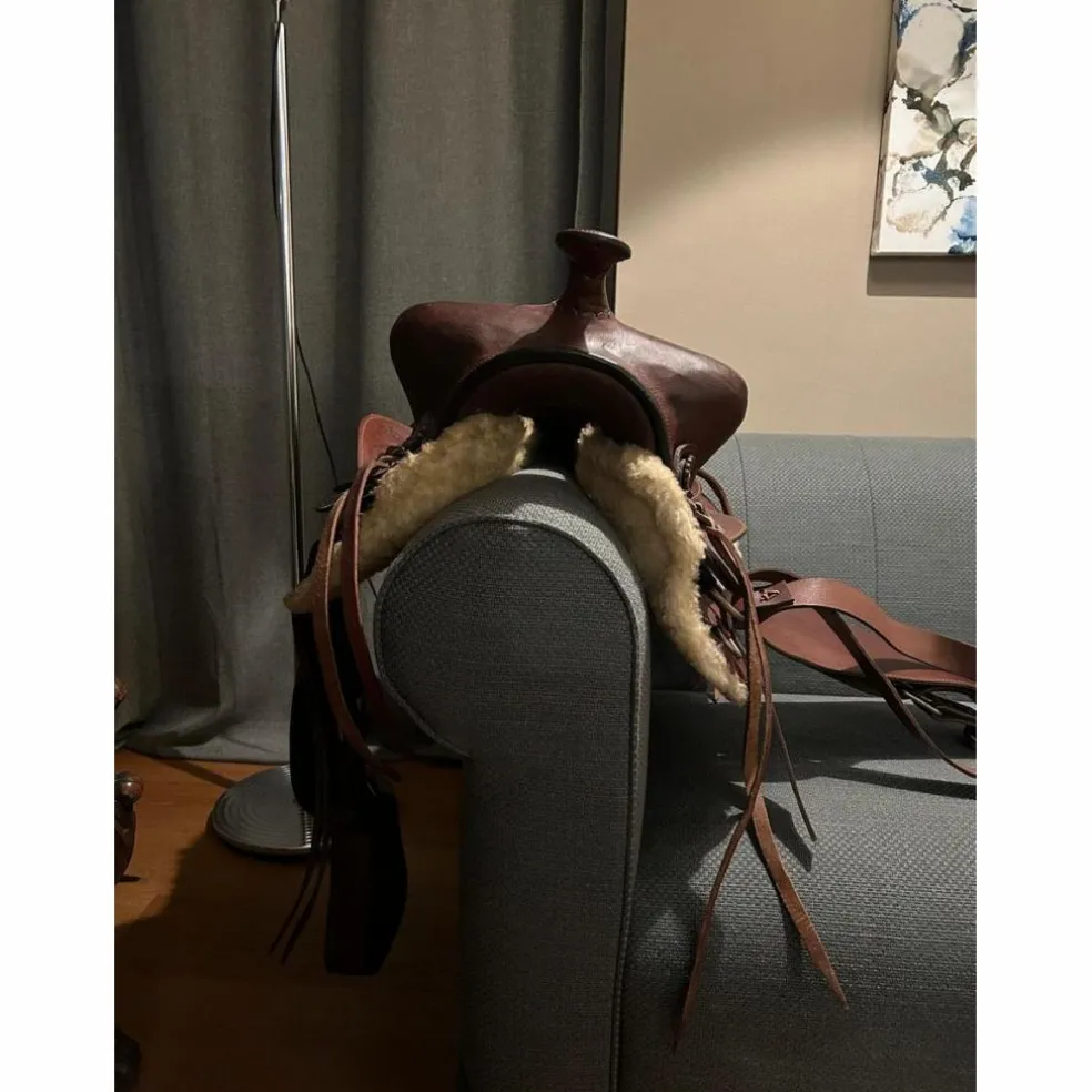 selle western Lakota