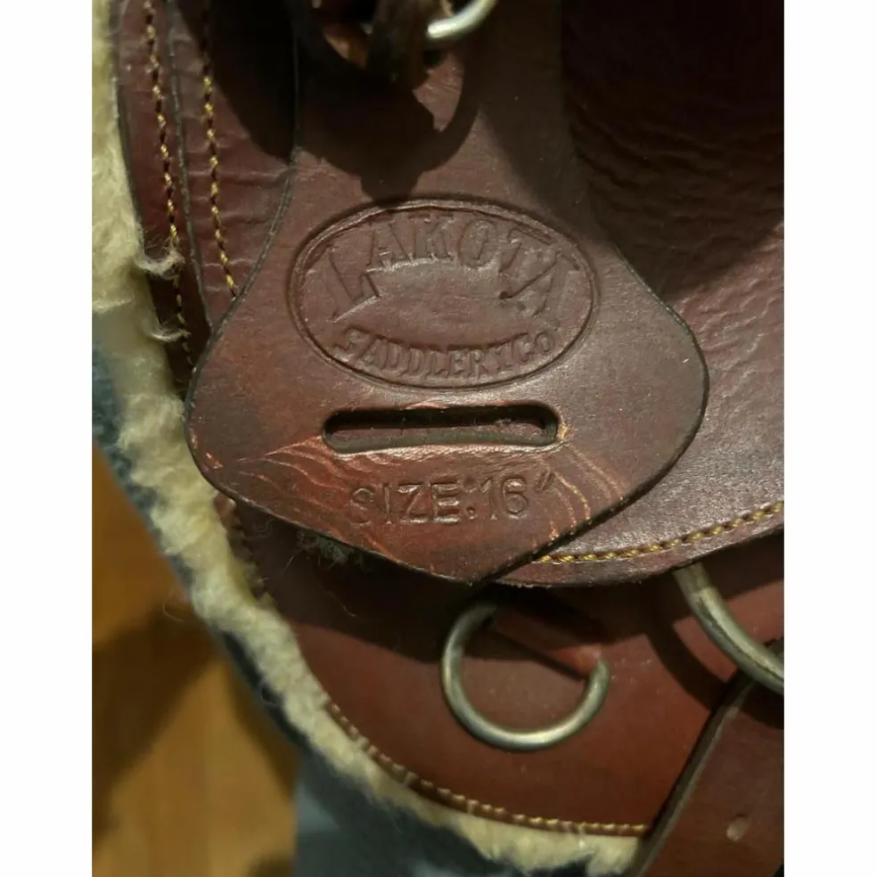 selle western Lakota