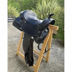 selle western noir