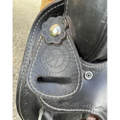 selle western noir