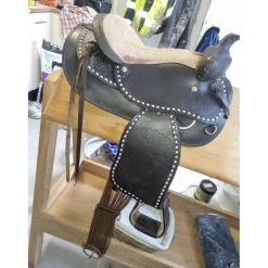 Selle western poney/ enfant