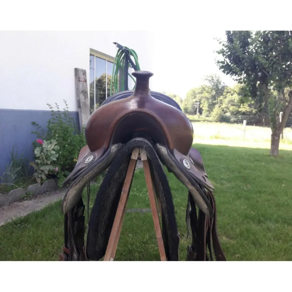 selle western randonnée