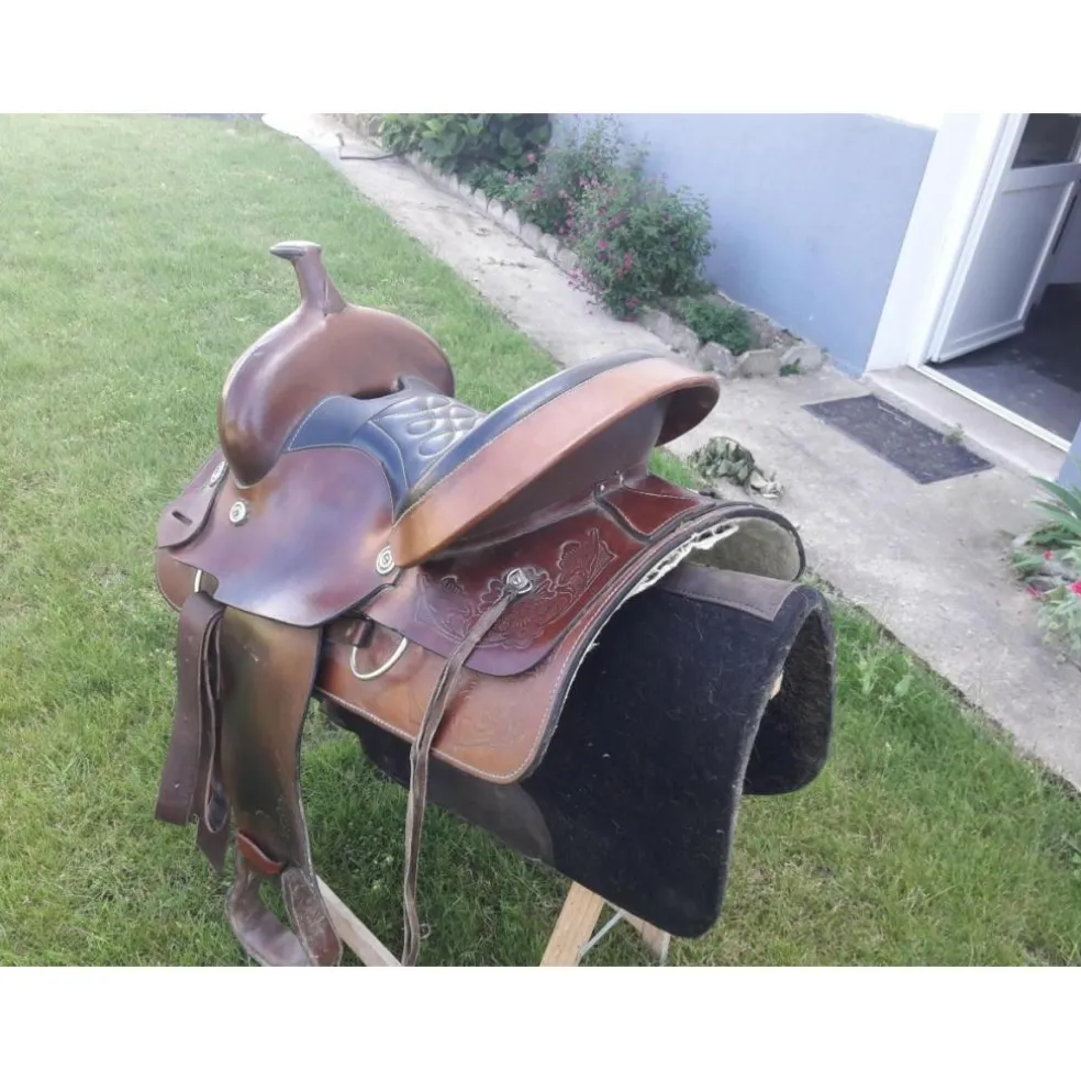 selle western randonnée