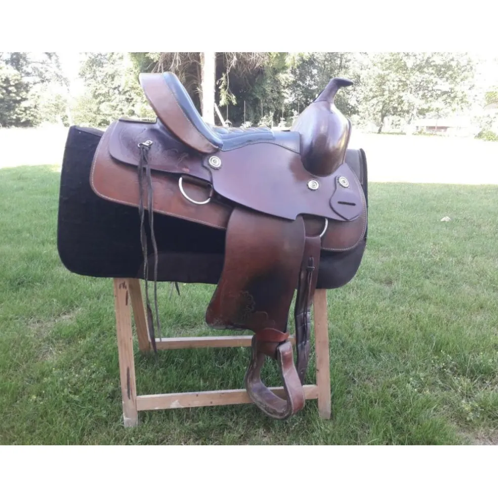 selle western randonnée