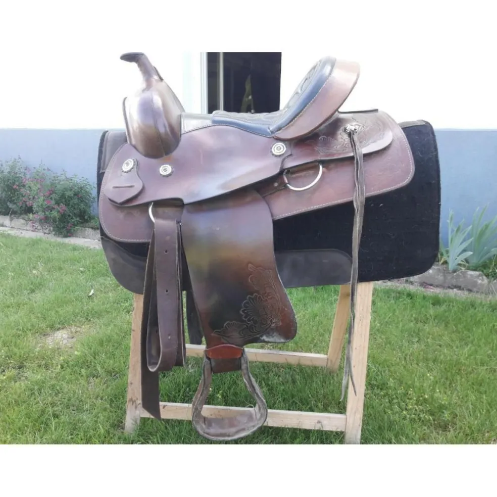selle western randonnée