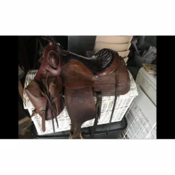 Selle western randonnée