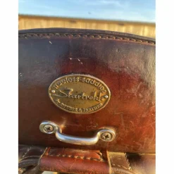 Selle Western Startrekk Deuber Shorty Taille 3 – rare, dos court, treeless
