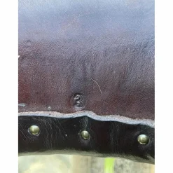 Selle Western Startrekk Deuber Shorty Taille 3 – rare, dos court, treeless