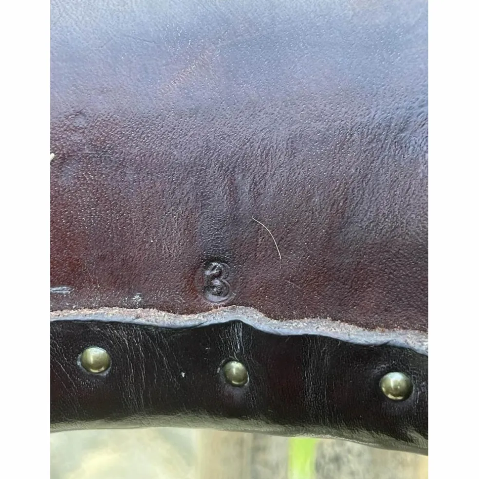 Selle Western Startrekk Deuber Shorty Taille 3 – rare, dos court, treeless