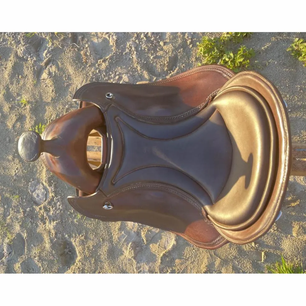 Selle Western Startrekk Deuber Shorty Taille 3 – rare, dos court, treeless