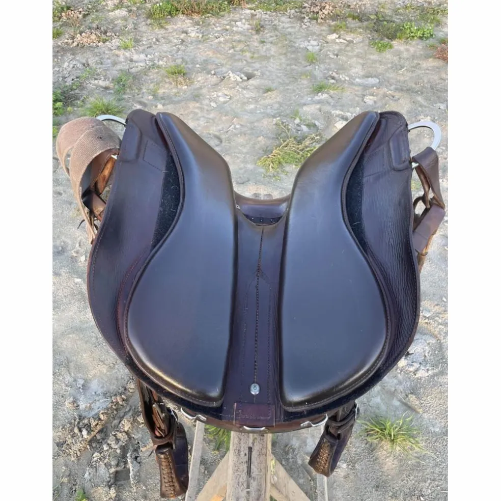 Selle Western Startrekk Deuber Shorty Taille 3 – rare, dos court, treeless