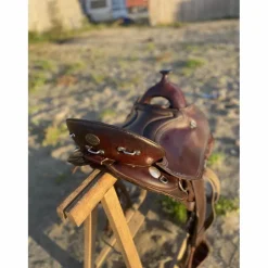 Selle Western Startrekk Deuber Shorty Taille 3 – rare, dos court, treeless