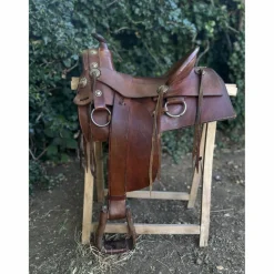 Selle western texas old timer half-seat