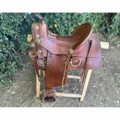Selle western texas old timer half-seat