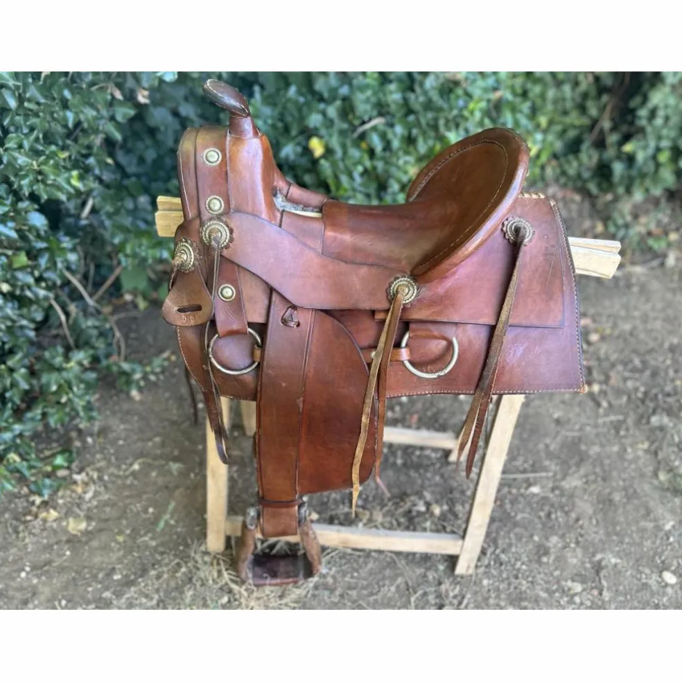 Selle western texas old timer half-seat