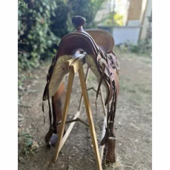 Selle western texas old timer half-seat
