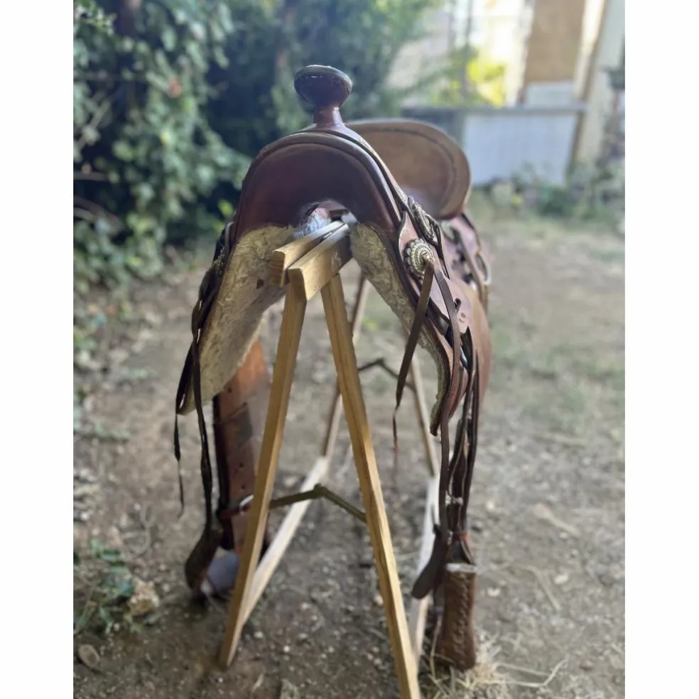 Selle western texas old timer half-seat