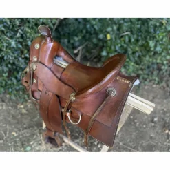 Selle western texas old timer half-seat