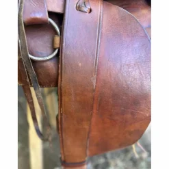 Selle western texas old timer half-seat