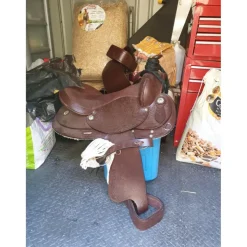 Selle westerne pad