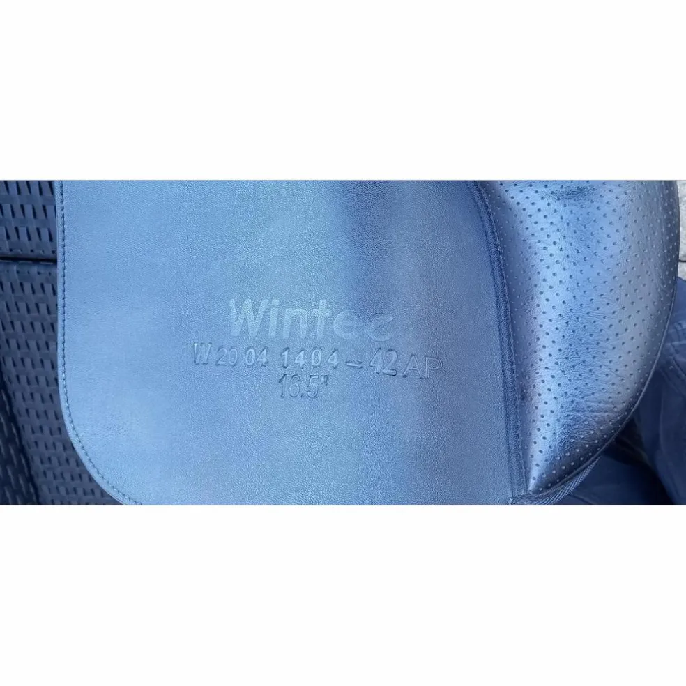 Selle wintec 500 care hart 16,5 pouces