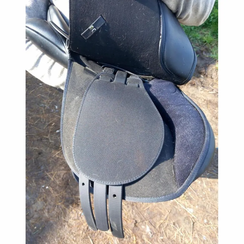 SELLE WINTEC 17" MIXTE CAIR NOIRE NEUVE
