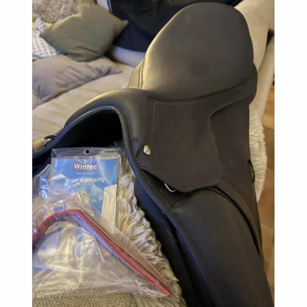 selle Wintec 500 Mixte Hart 18'