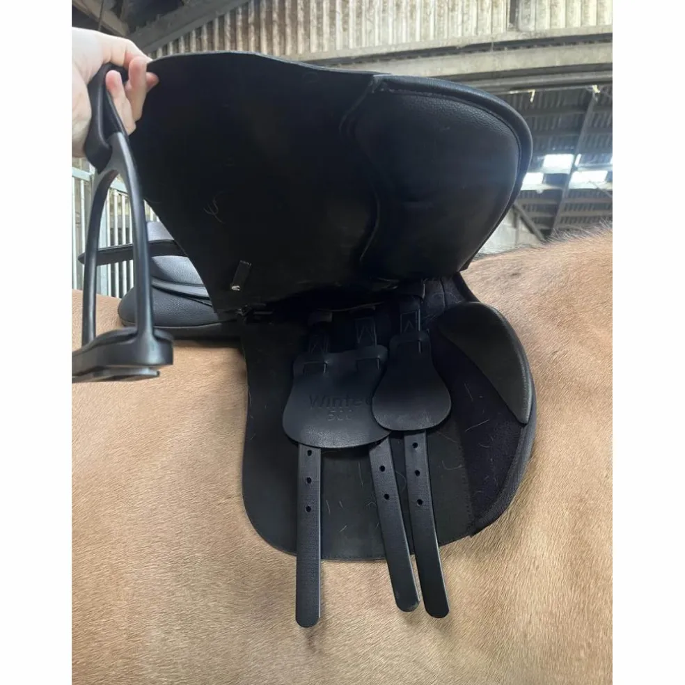 Selle Wintec 500HART mixte 17,5
