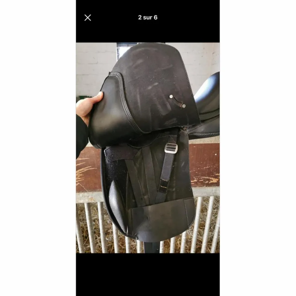 Selle wintec pony 16 pouces