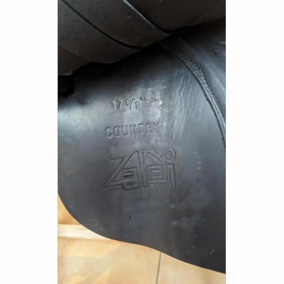 Selle Zaldi Country 17,5"