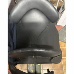Selle ZALDI REAL ESCULA TOUT CUIR 17,5